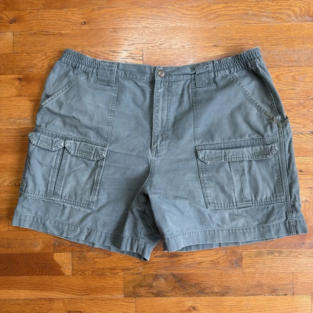 5.11 Tactical Mens Academy Shorts sz 42 Green Cargo Gorpcore EMS 73285 Utility